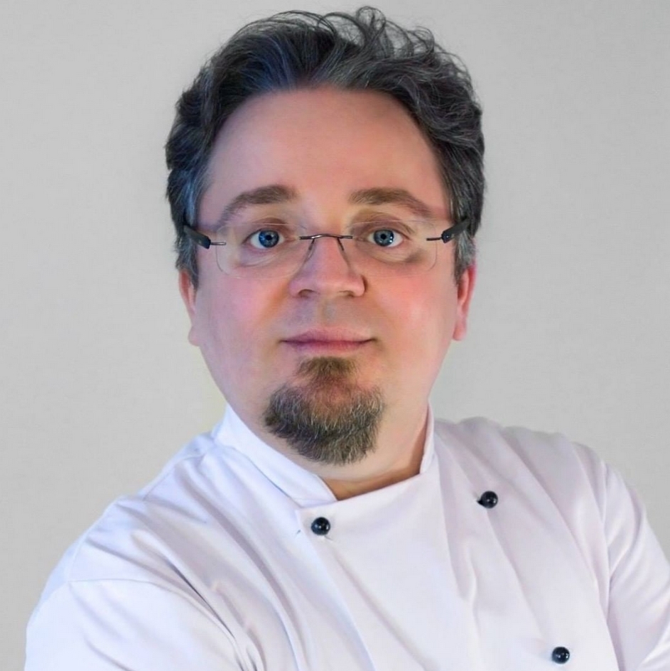 Chef Dmitry portrait